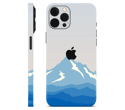 iPhone 12 Pro Max skin, Everest, full wrap with logo cutout