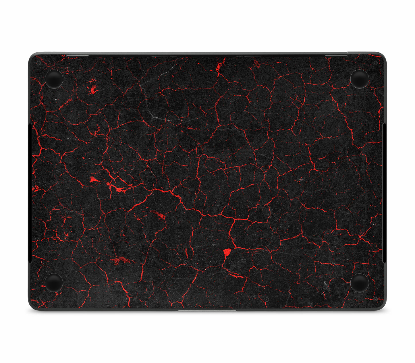 MacBook Pro 13" (2016-2019) Touch Bar skin, Hellcrack, bottom skin