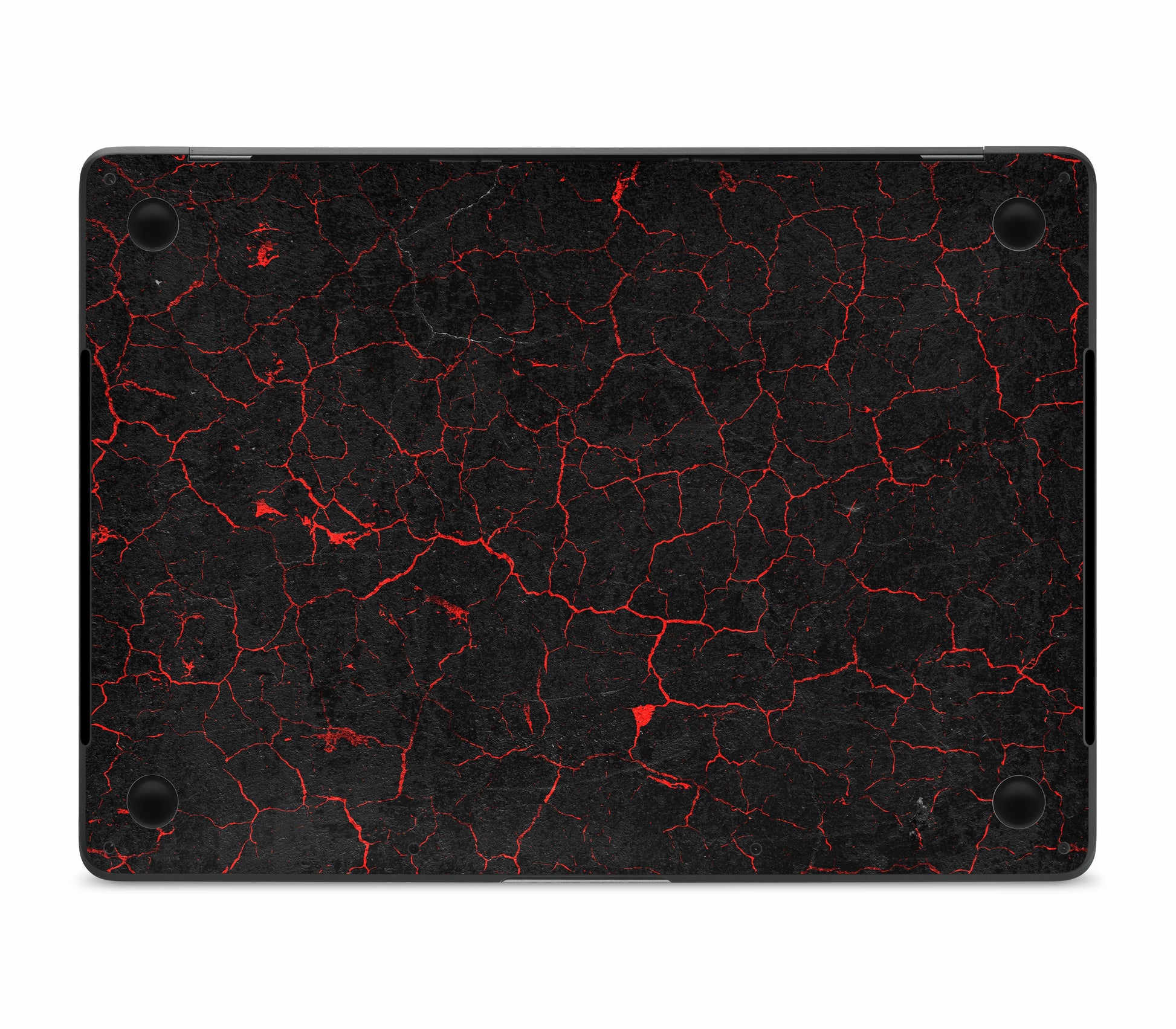 MacBook Pro 13" (2016-2019) Touch Bar skin, Hellcrack, bottom skin