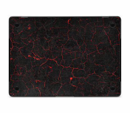 MacBook Pro 13" (2016-2019) Touch Bar skin, Hellcrack, bottom skin