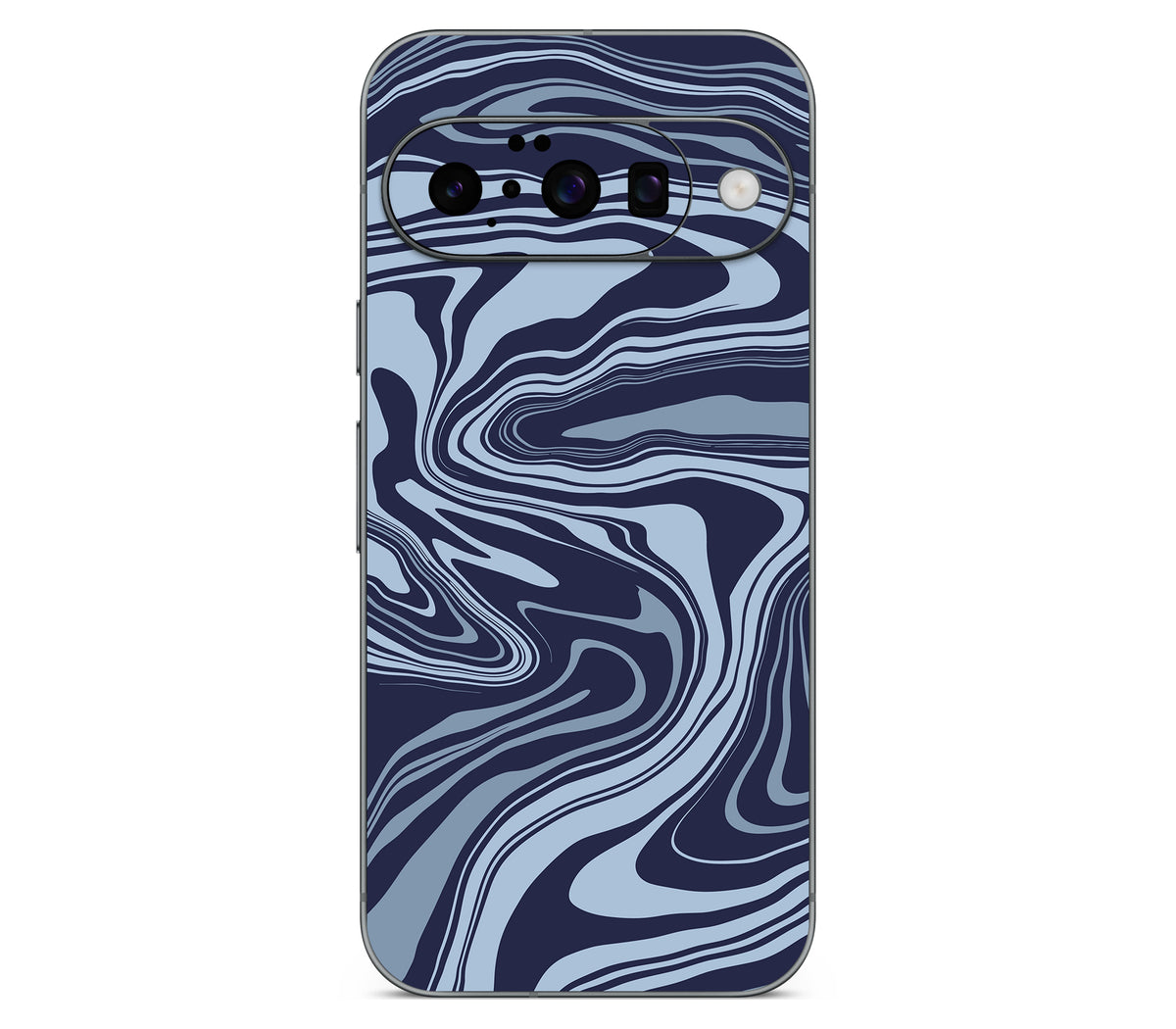 Google Pixel 10 skin, Vertigo (Blur), full wrap skin