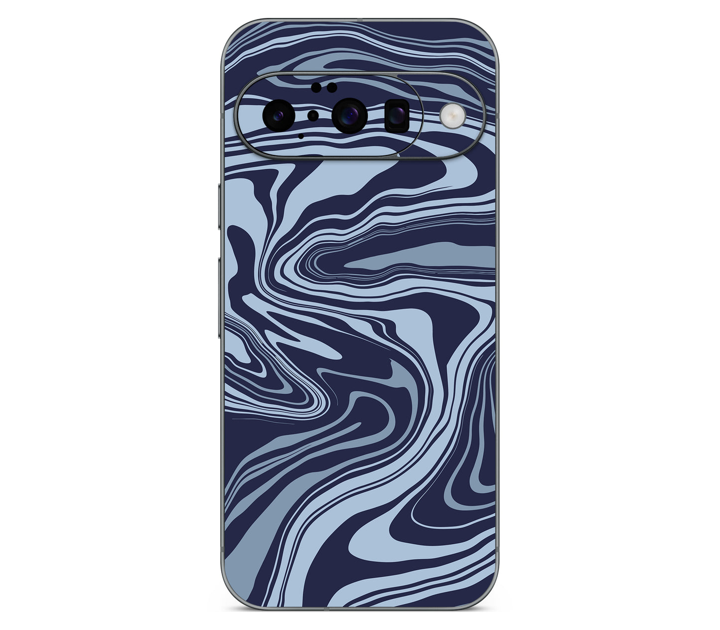 Google Pixel 10 skin, Vertigo (Blur), full wrap skin