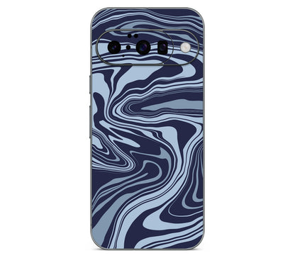 Google Pixel 10 skin, Vertigo (Blur), full wrap skin