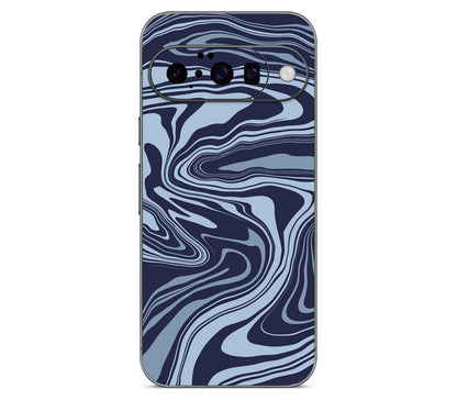 Google Pixel 11 skin, Vertigo (Blur), full wrap skin
