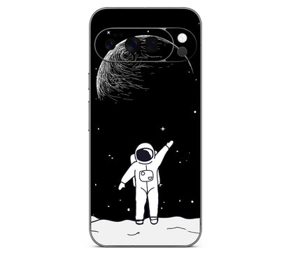 Google Pixel 11 Pro XL skin, Moonwave, back skin