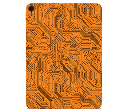iPad Air 13" (M3) skin, Pulse Grid, back skin without logo cutout