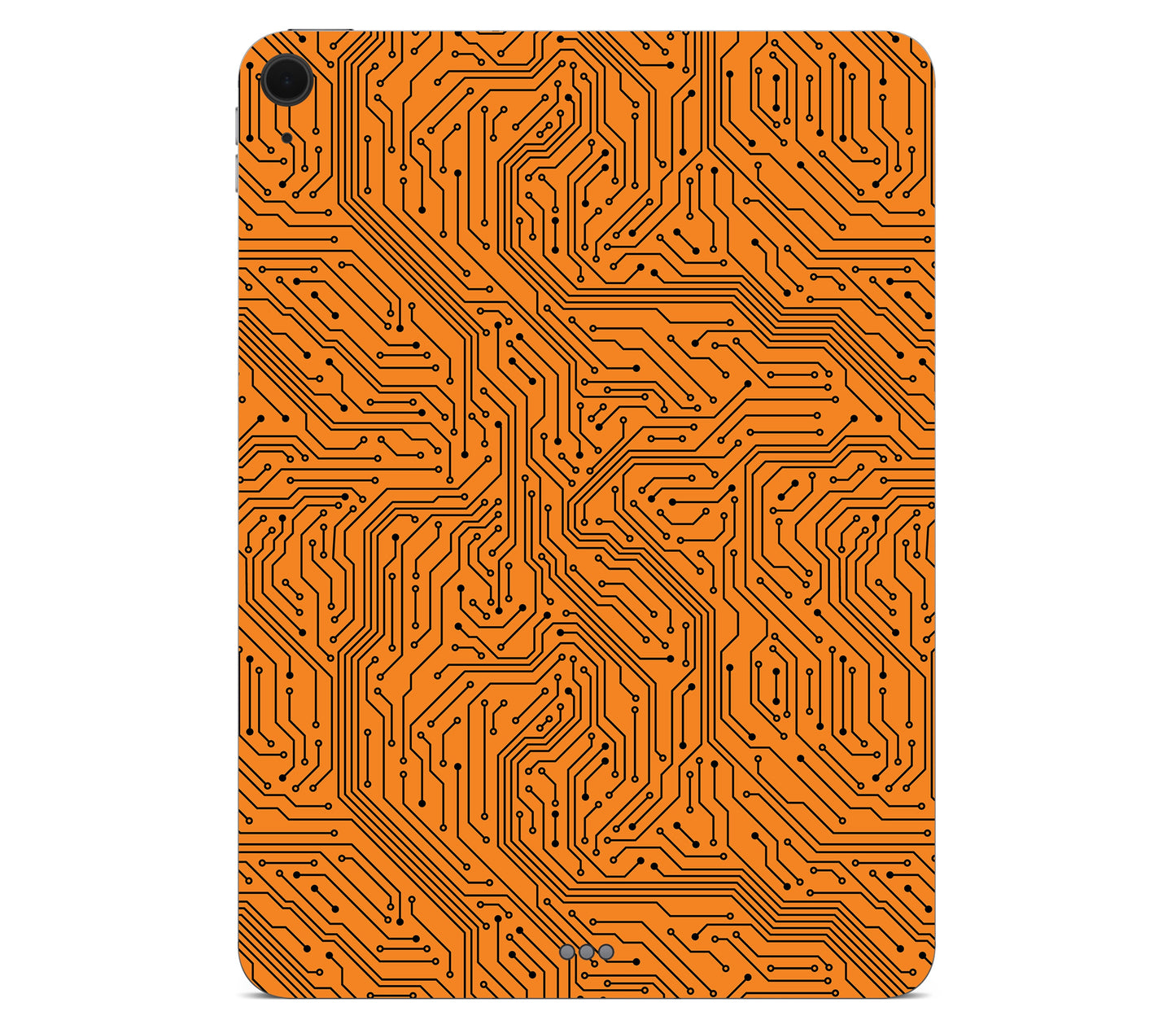 iPad Air 13" (M4) skin, Pulse Grid, back skin without logo cutout