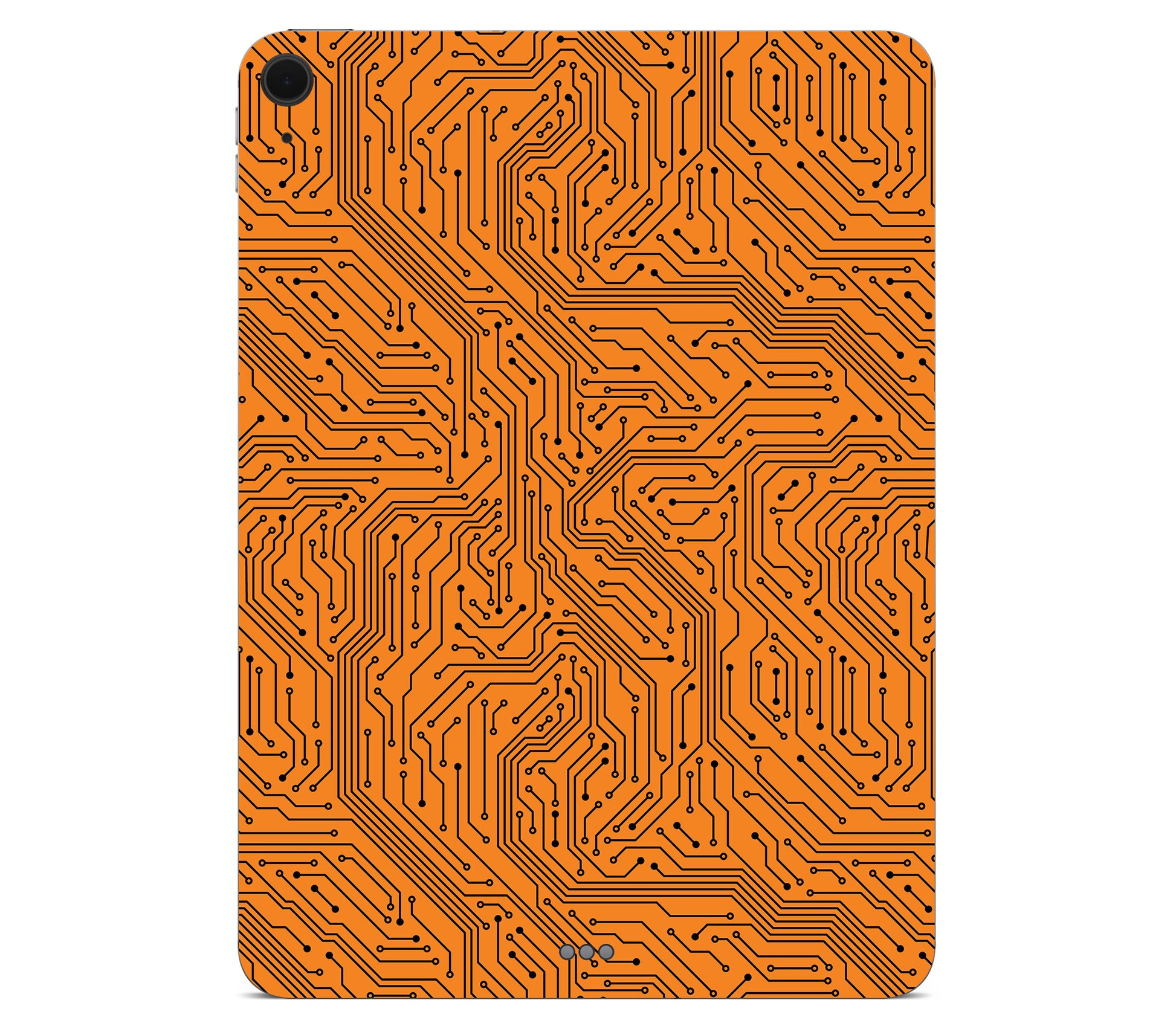 iPad Air 13" (M4) skin, Pulse Grid, back skin without logo cutout