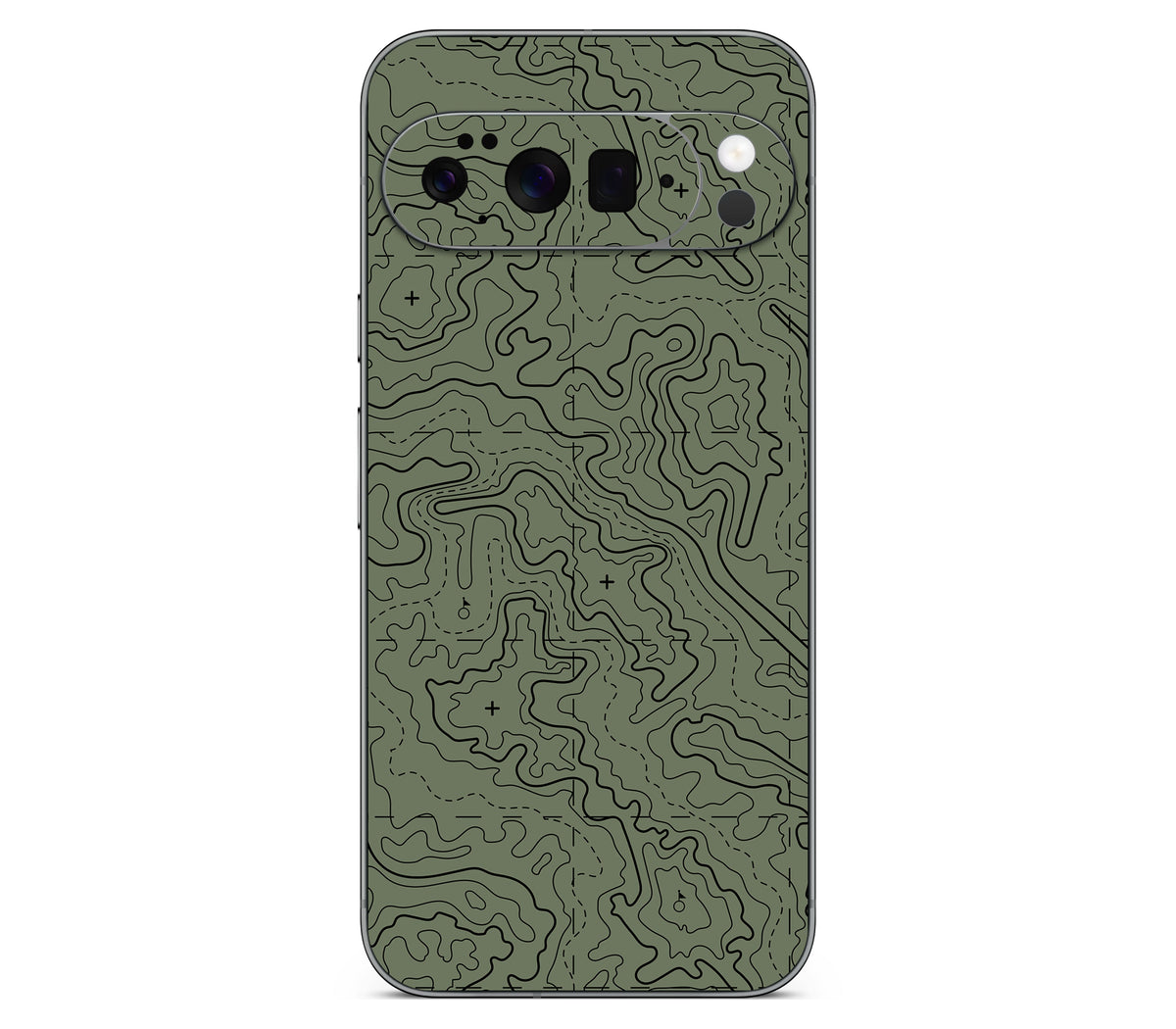 Google Pixel 11 Pro XL skin, Lockdown (Deathline), back skin