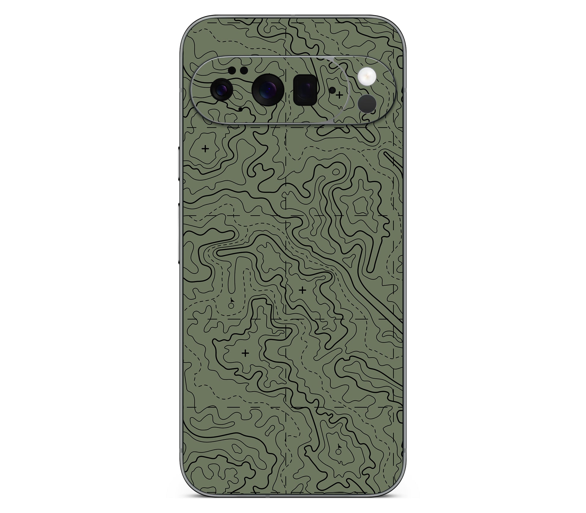 Google Pixel 11 Pro XL skin, Lockdown (Deathline), back skin