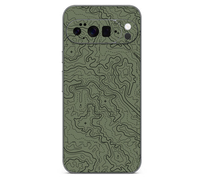 Google Pixel 11 Pro XL skin, Lockdown (Deathline), back skin