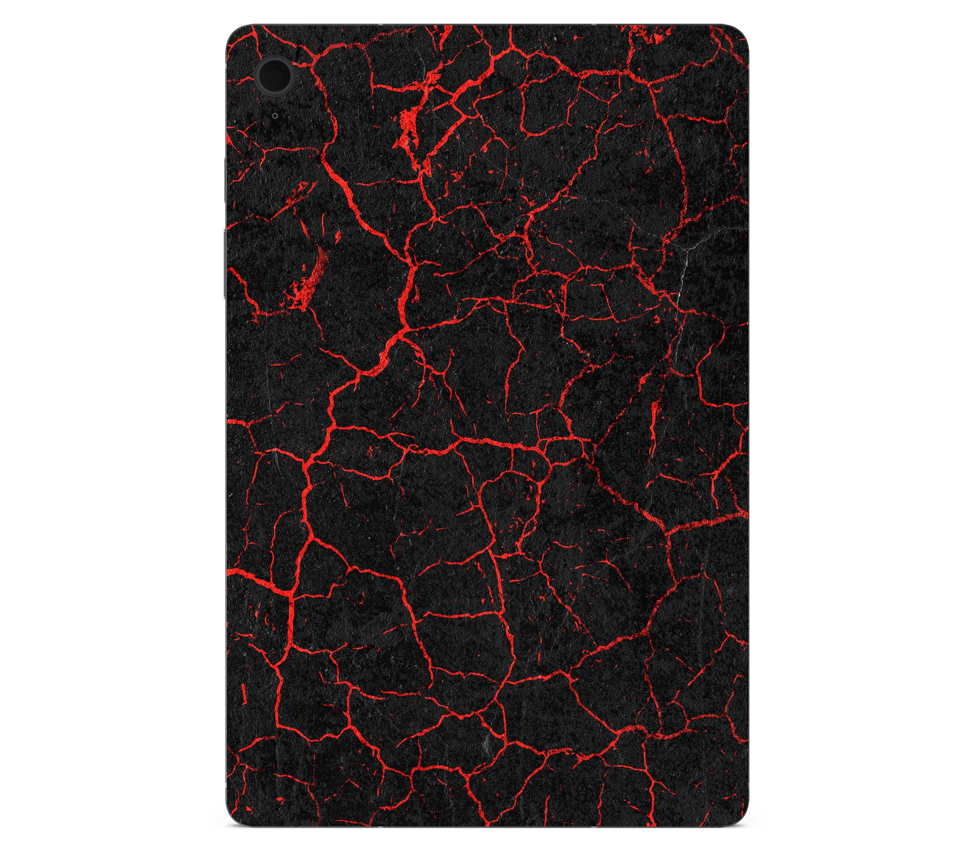 Galaxy Tab S10 FE Plus skin, Hellcrack, back skin