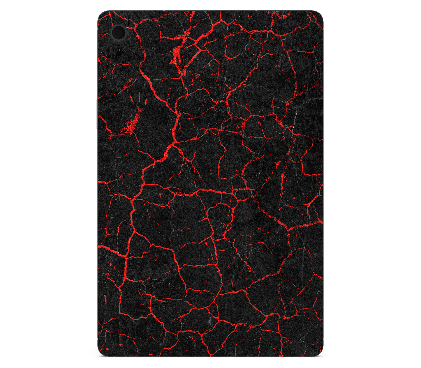 Galaxy Tab S10 FE skin, Hellcrack, back skin