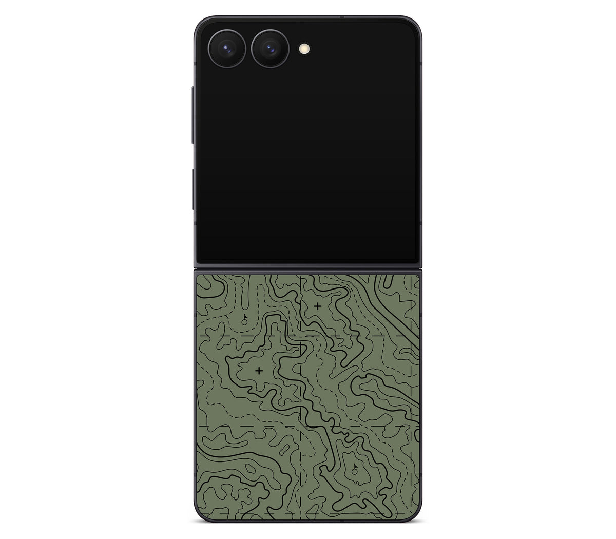 Galaxy Z Flip 8 skin, Lockdown (Deathline), back skin