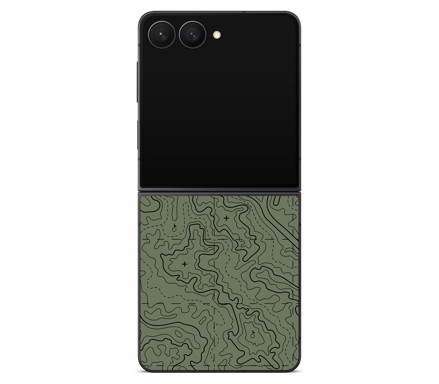 Galaxy Z Flip 8 skin, Lockdown (Deathline), back skin