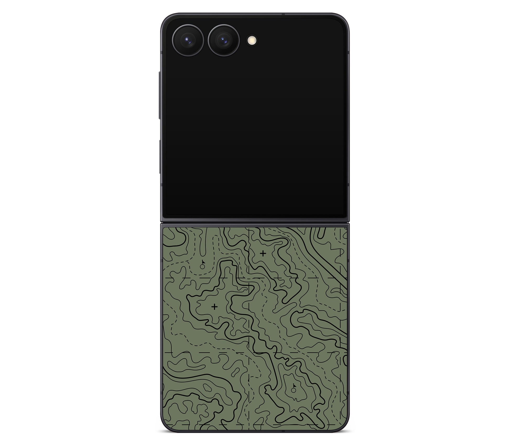 Galaxy Z Flip 8 skin, Lockdown (Deathline), back skin