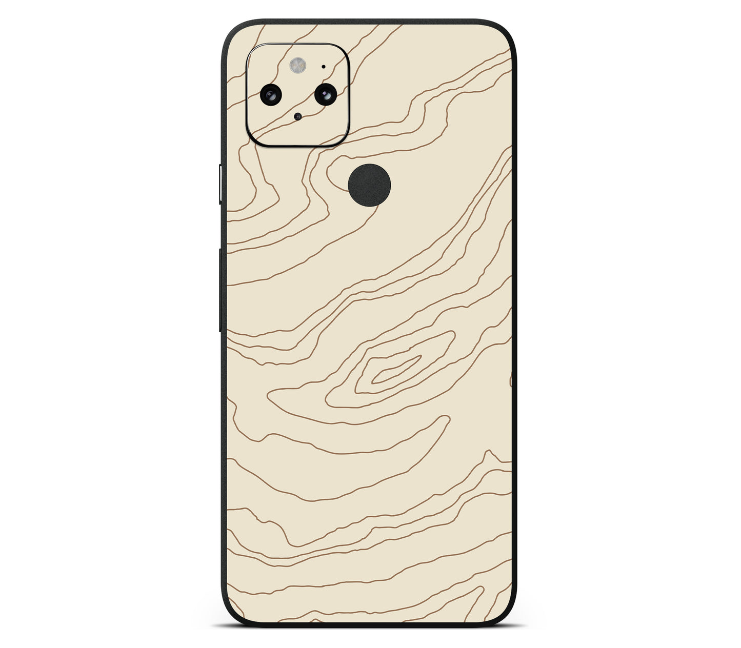 Google Pixel 5 skin, Dune