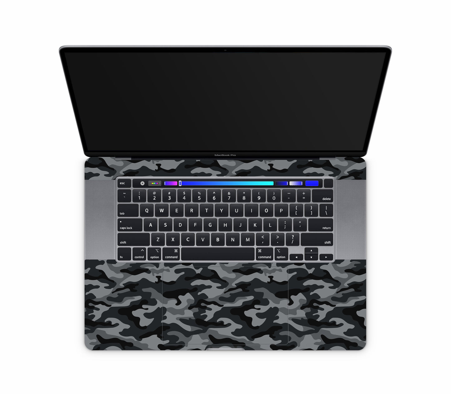 Macbook Pro 16" (2019-2020) Touch Bar Urban Camo
