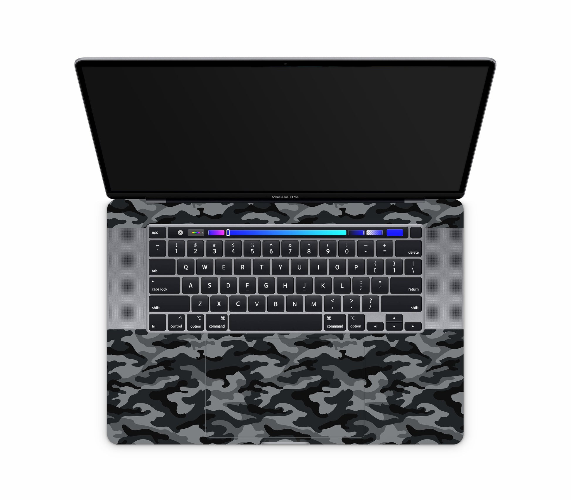 Macbook Pro 16" (2019-2020) Touch Bar Urban Camo