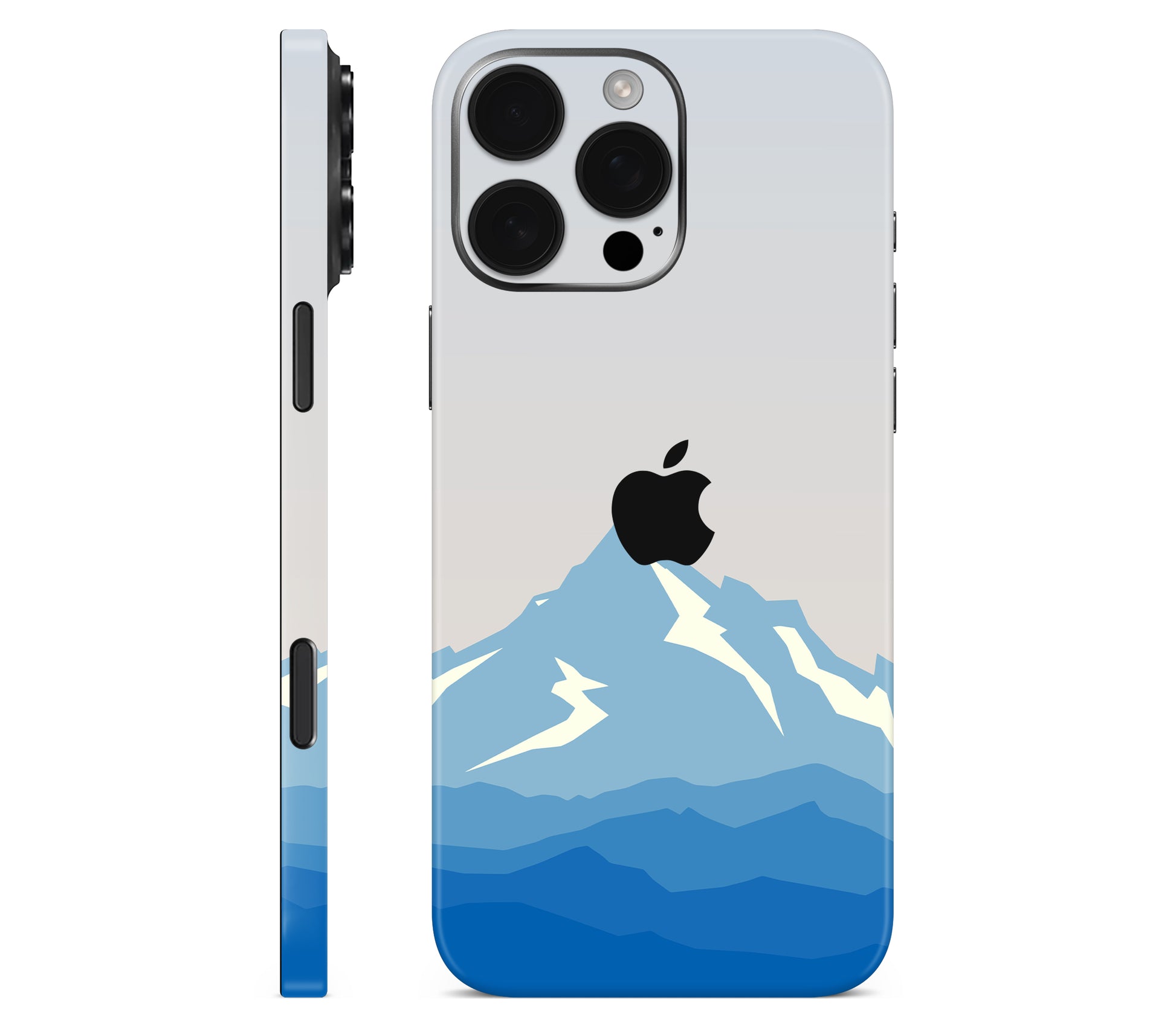 iPhone 16 Pro Max skin, Everest, full wrap with logo cutout