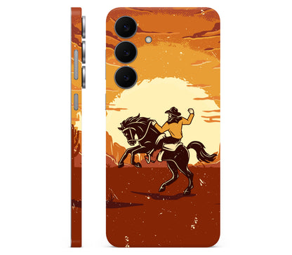 Galaxy S25 FE skin, Cowboy, full wrap skin