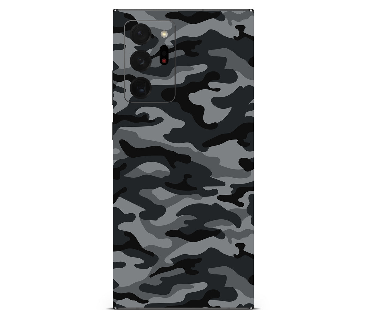 Galaxy Note 20 Ultra skin, Urban Camo, back skin