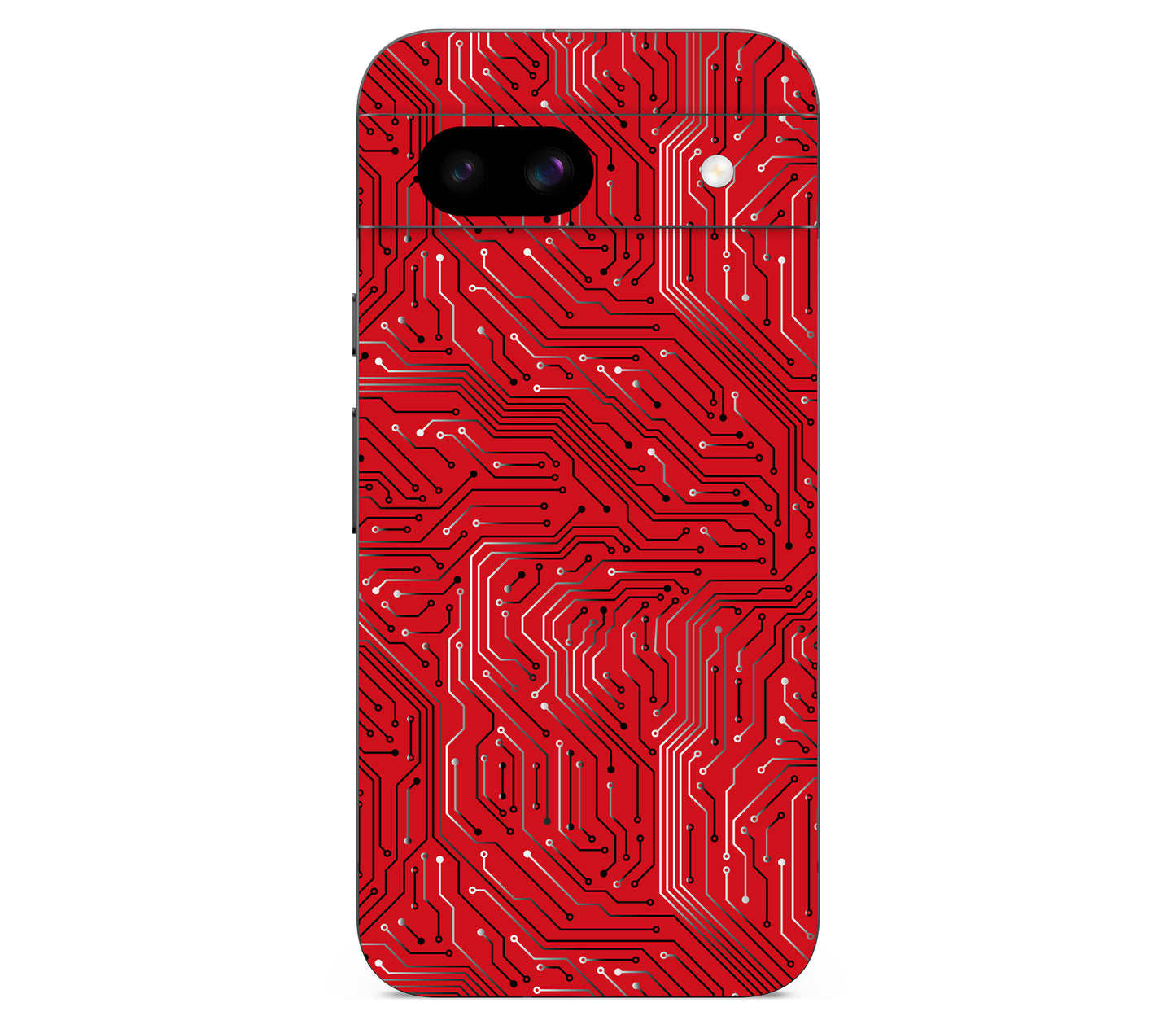 Google Pixel 8A skin, REDLINE