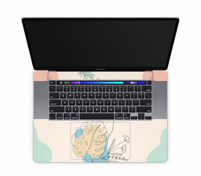MacBook Pro 16" (2019, Touch Bar) skin, Bliss, inside skin