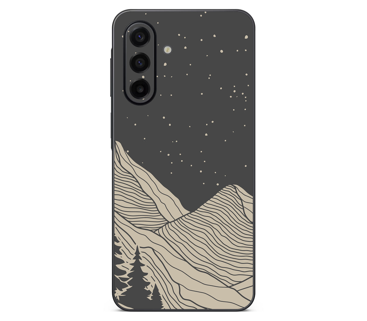 Galaxy A17 skin, Nightline, full wrap skin
