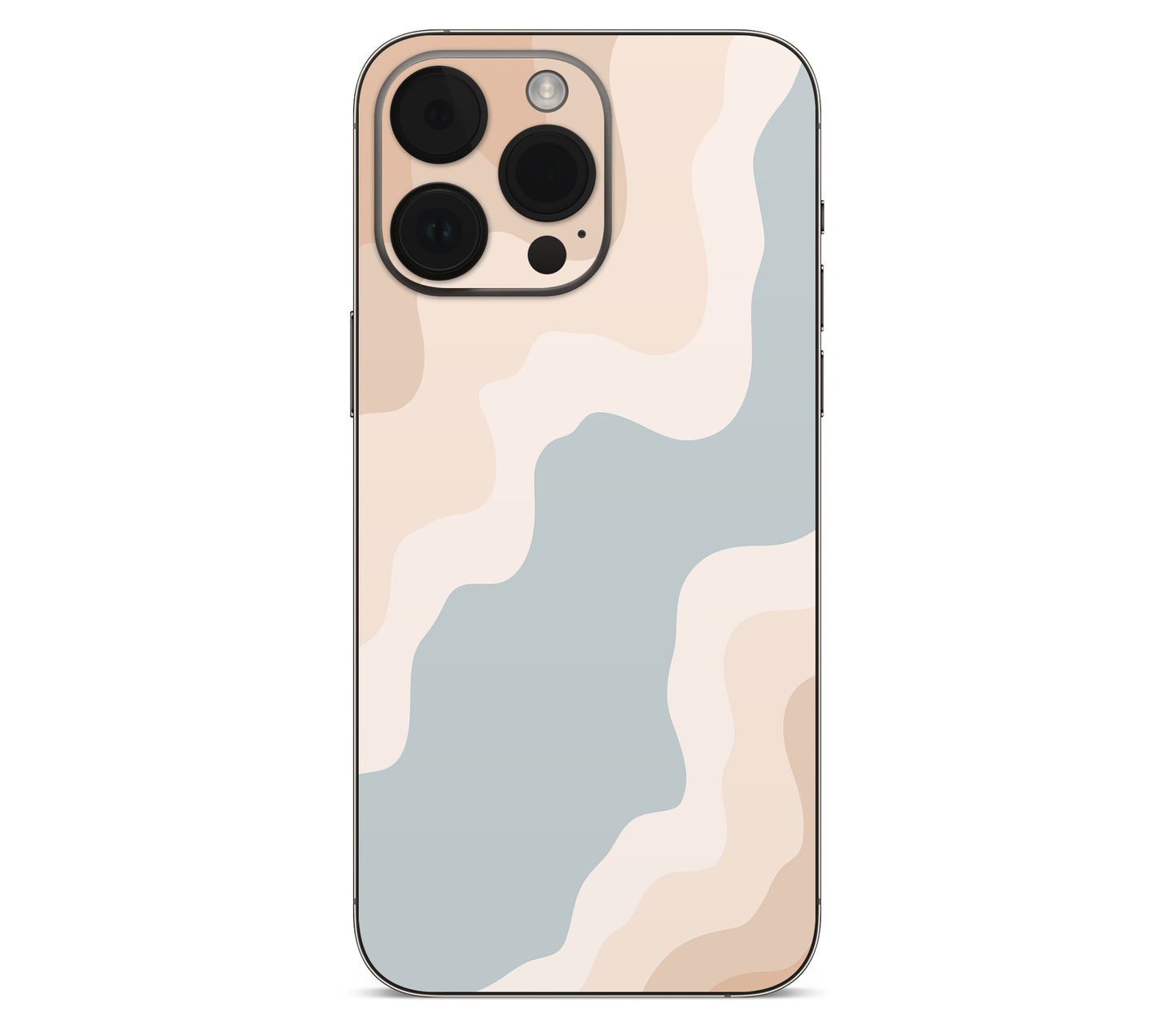 iPhone 14 Pro Max skin, Drift (Haze), back skin without logo cutout