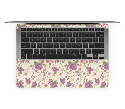 MacBook Air 13" (2020, Intel) skin, Lilac, inside skin