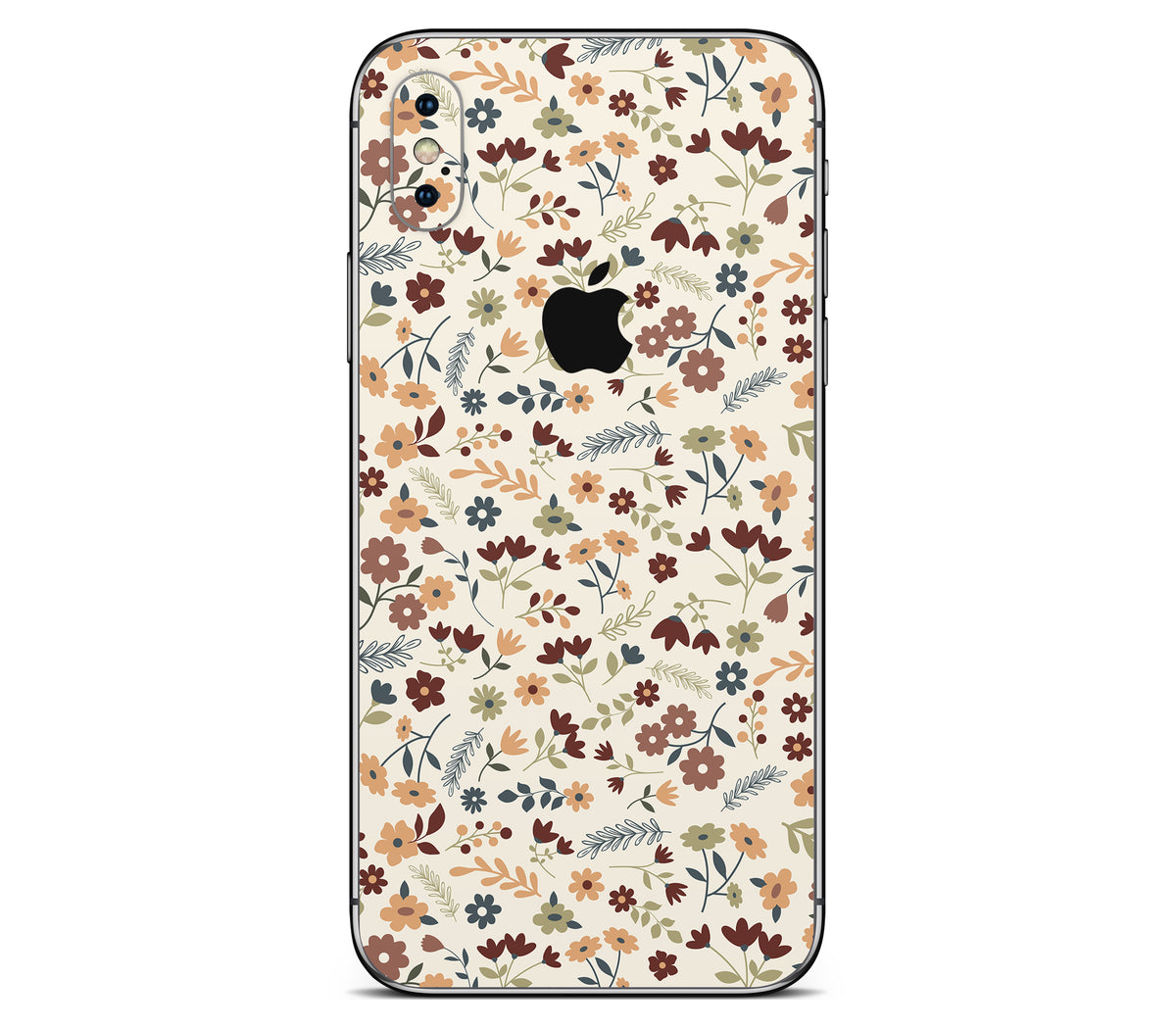 iPhone XS Max skin, Kind of Cute, back skin with logo cutout