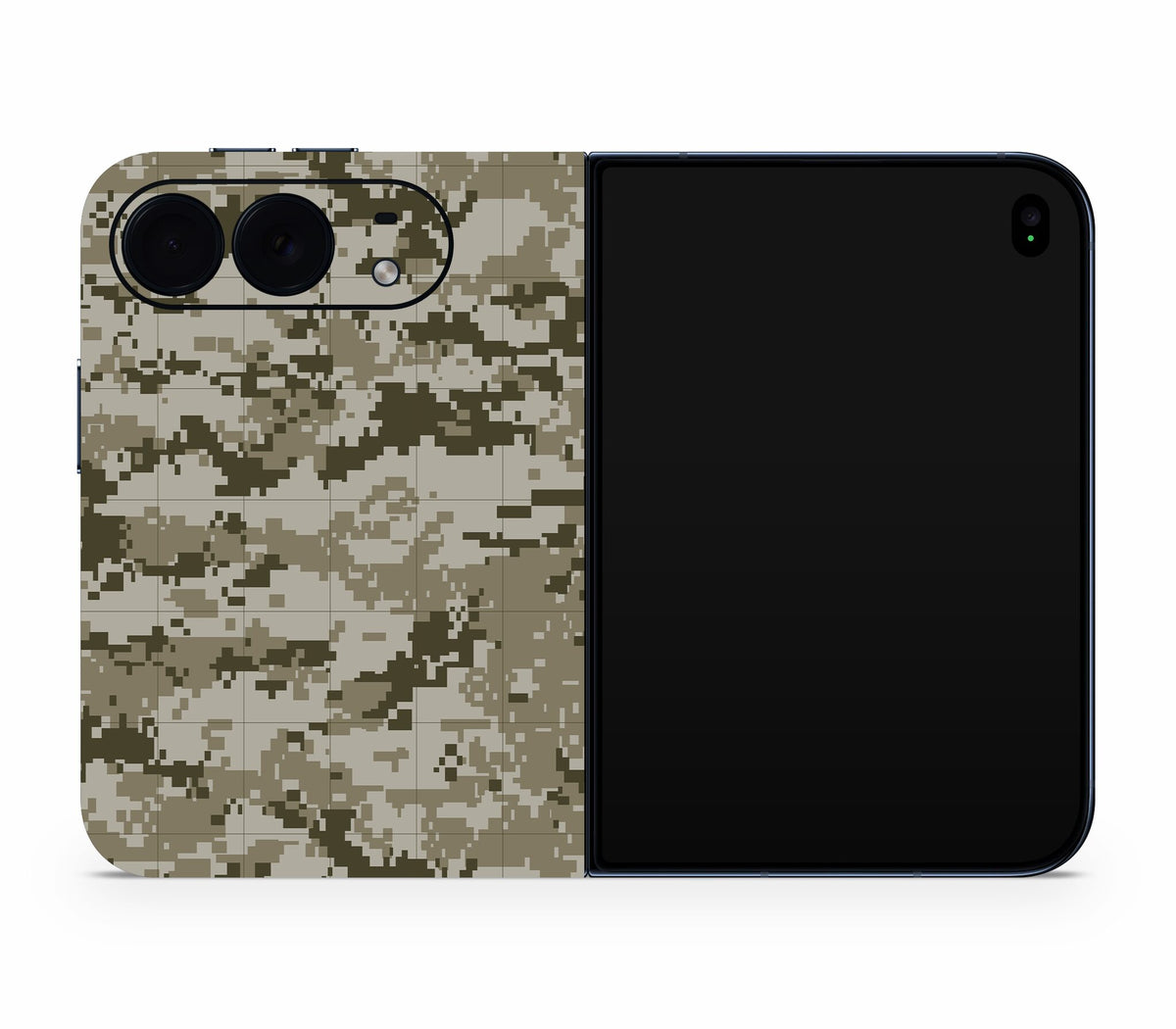 iPhone Duo skin, Stealth Mode, full wrap without logo cutout