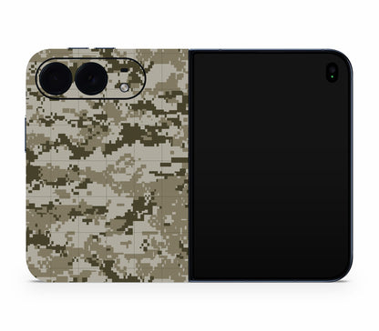 iPhone Duo skin, Stealth Mode, full wrap without logo cutout