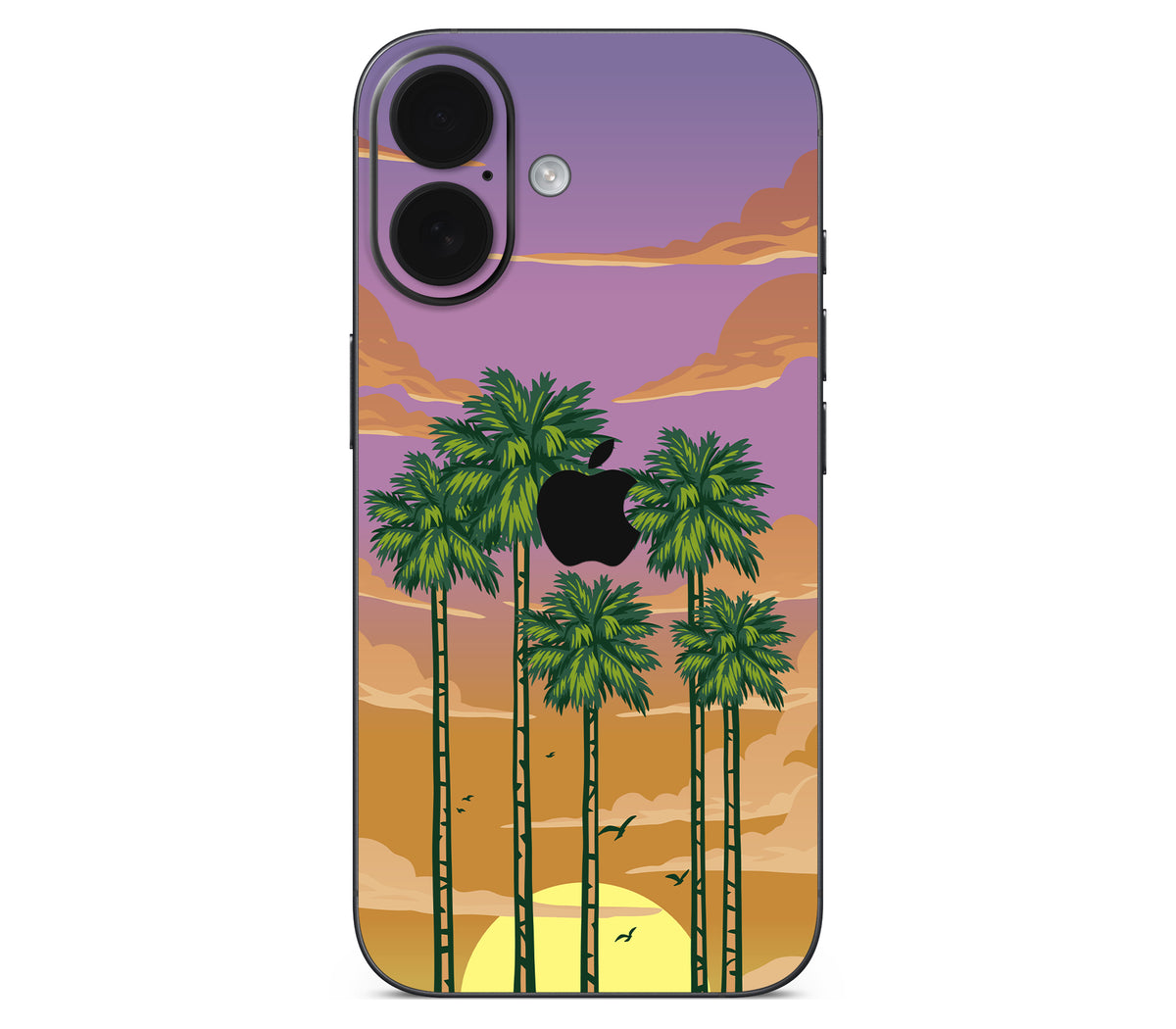 iPhone 16 Plus skin, Vice, back skin with logo cutout