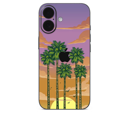 iPhone 16 Plus skin, Vice, back skin with logo cutout