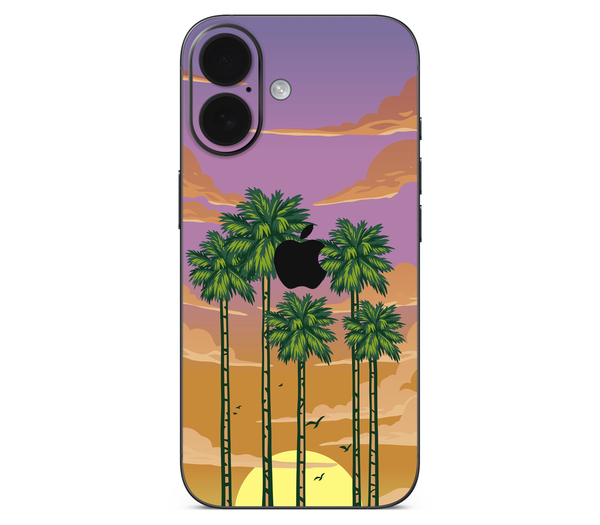 iPhone 16 skin, Vice, back skin with logo cutout
