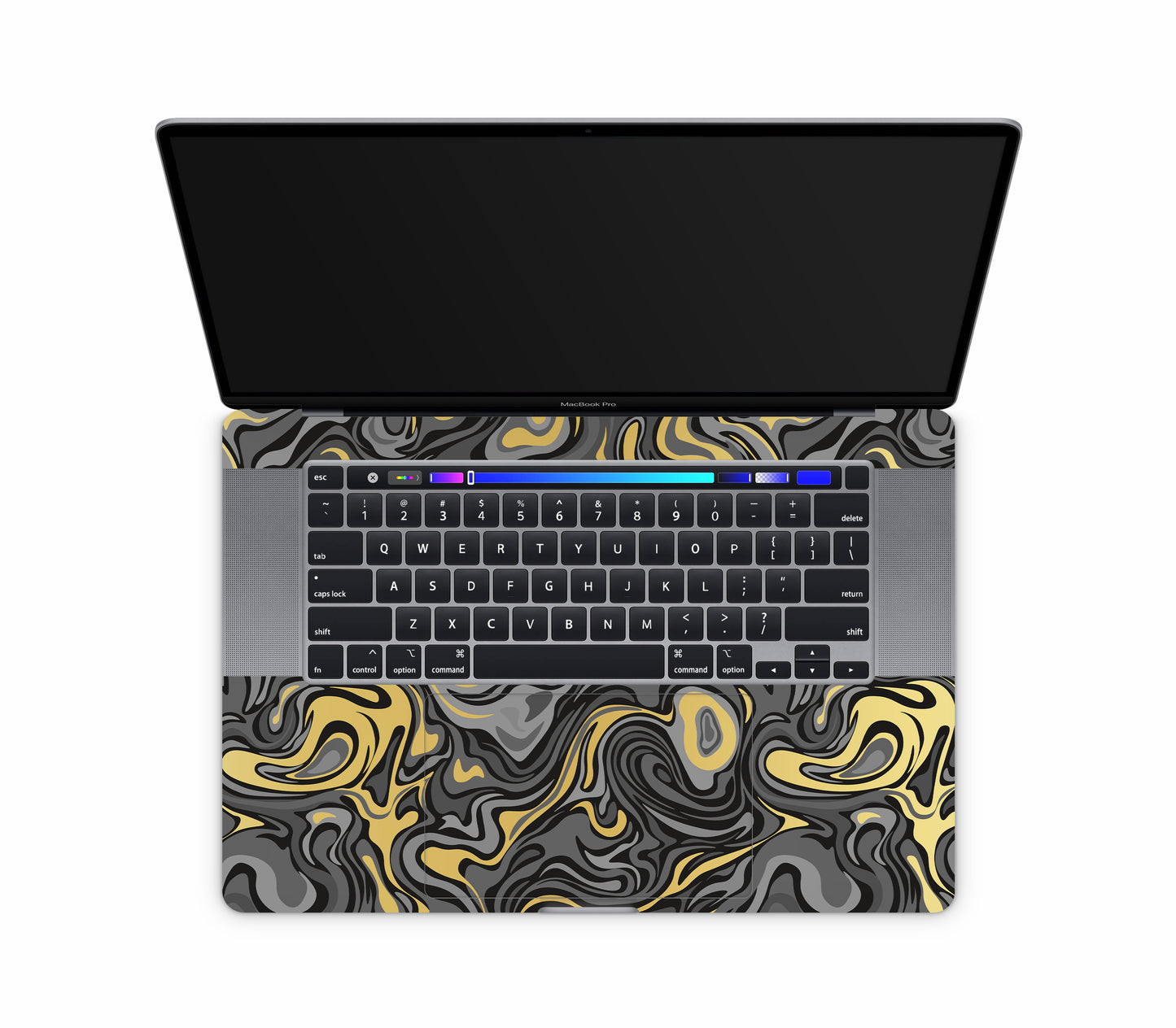 MacBook Pro 16" (2020, Touch Bar) skin, Damnation, inside skin