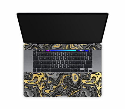 MacBook Pro 16" (2020, Touch Bar) skin, Damnation, inside skin