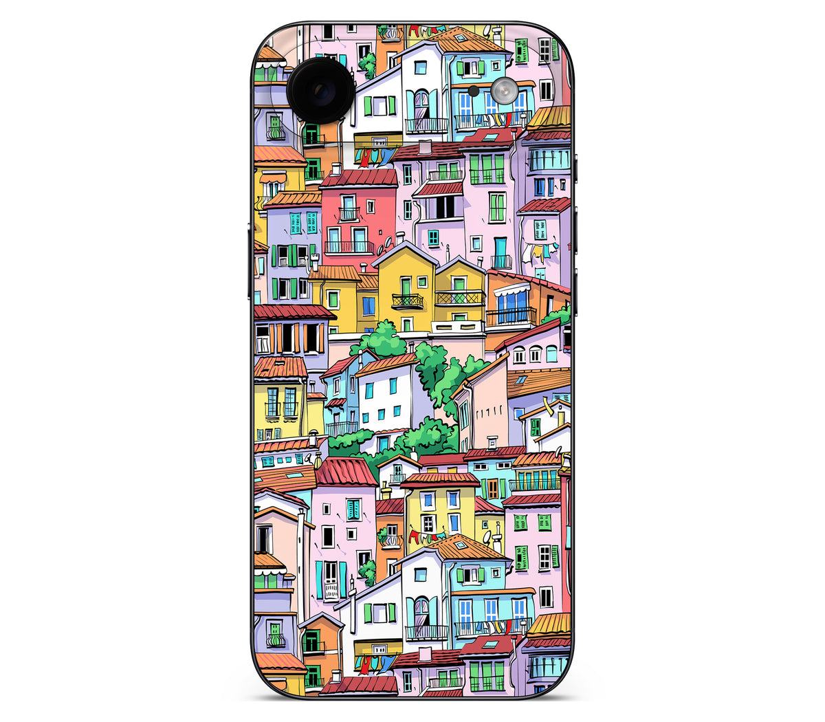 iPhone Air Menton Mosaic