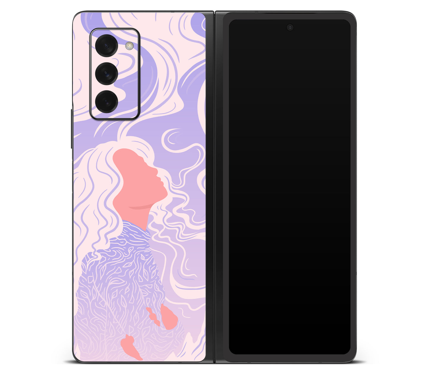 Galaxy Z Fold 2 skin, Euphoria