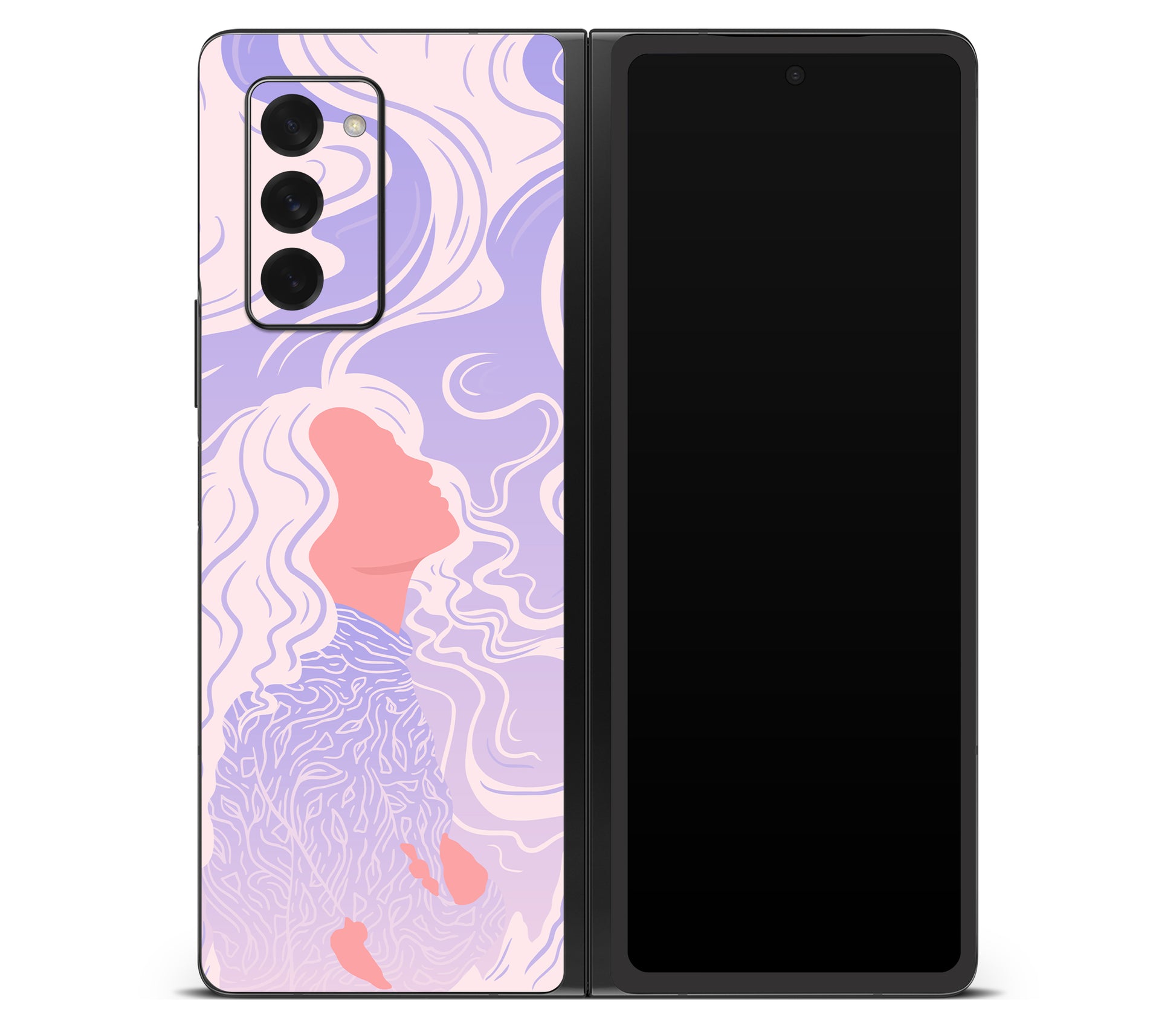 Galaxy Z Fold 2 skin, Euphoria