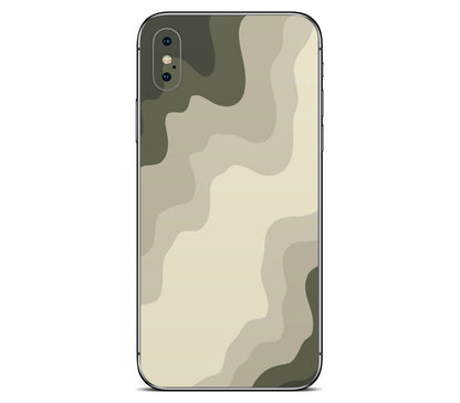 iPhone XS skin, Drift (Mirage), back skin without logo cutout