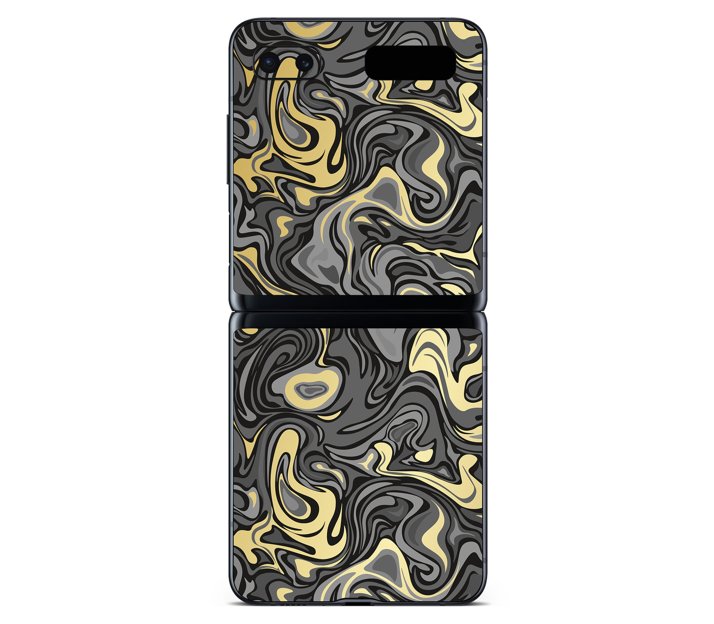 Galaxy Z Flip skin, Damnation
