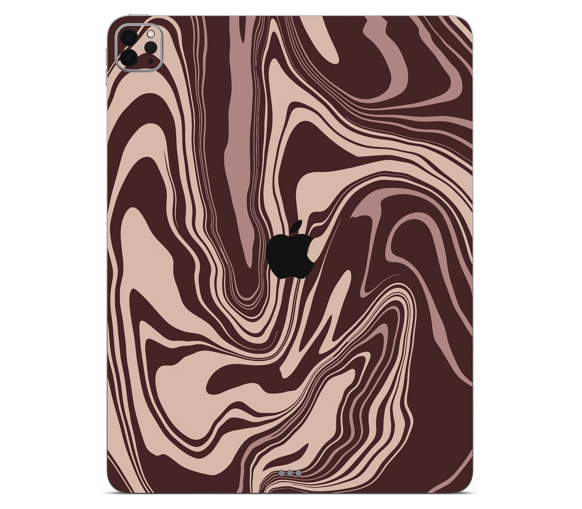 iPad Pro 12.9" (2022, Gen 6) skin, Vertigo (Fever), back skin with logo cutout
