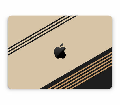 MacBook Pro 14" (2023, M3) skin, Memoir, top skin with logo cutout