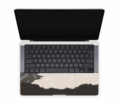 MacBook Pro 14" (2021, M1) skin, Dope Valley, inside skin