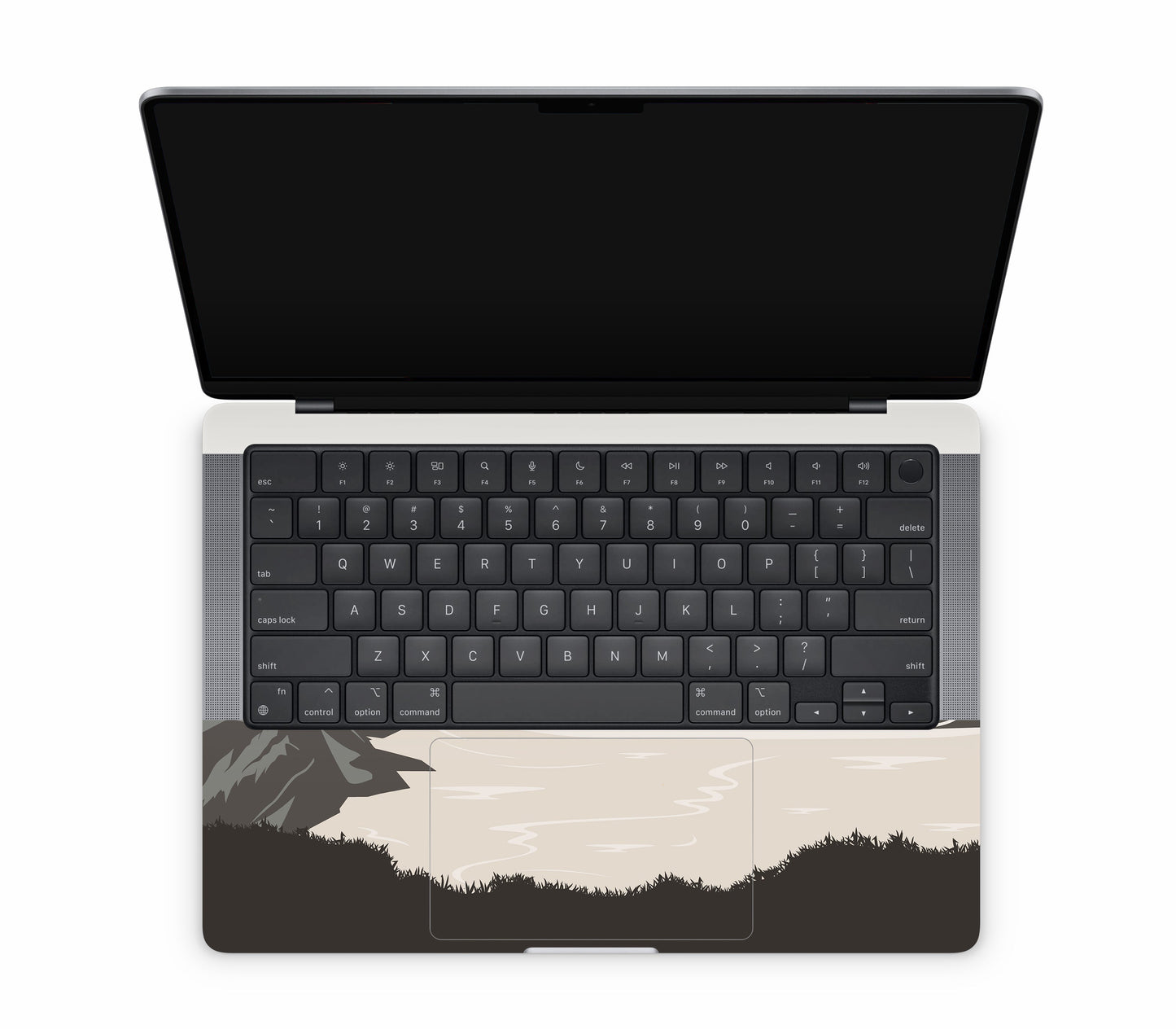 MacBook Pro 14" (2025, M5) skin, Dope Valley, inside skin
