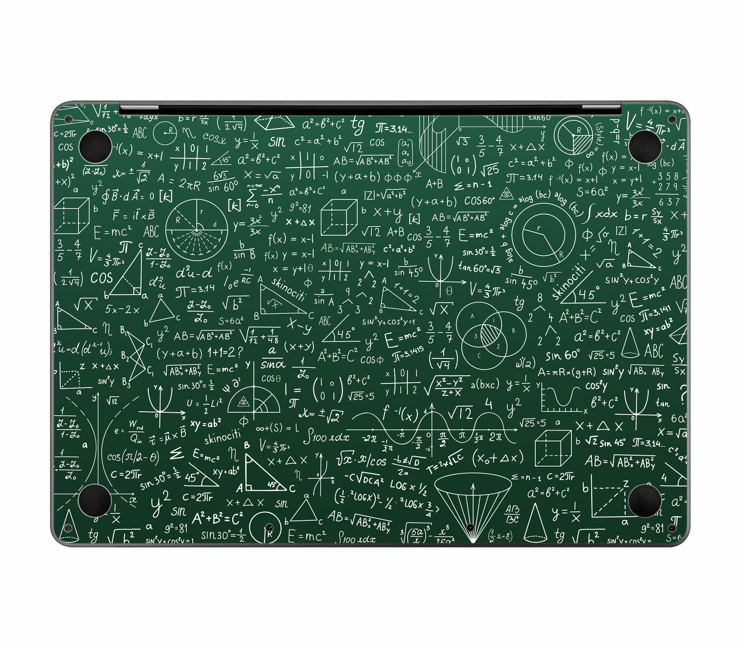 MacBook Pro 13" (2020, M1) skin, Brain.exe, bottom skin