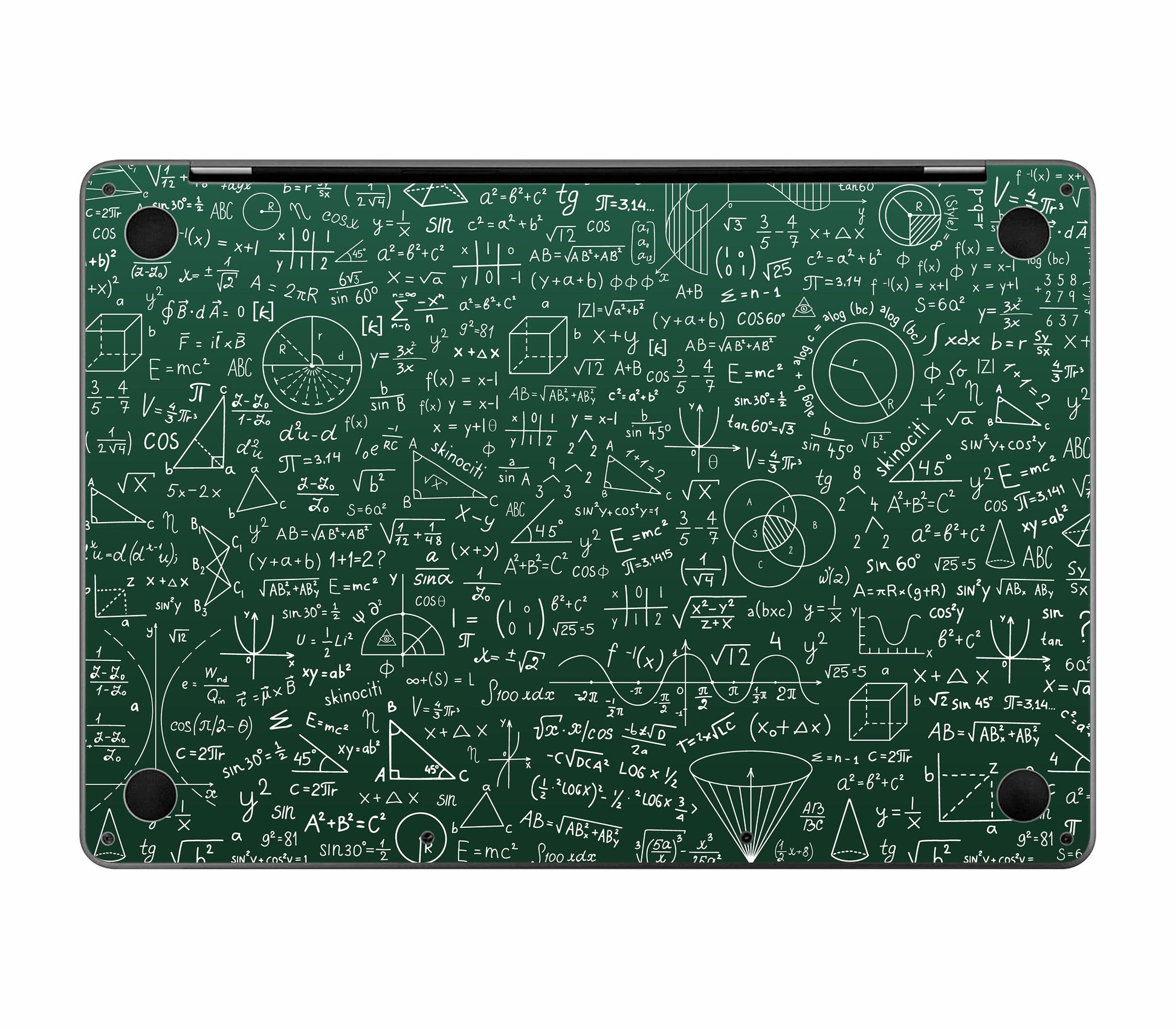 MacBook Pro 13" (2020, M1) skin, Brain.exe, bottom skin